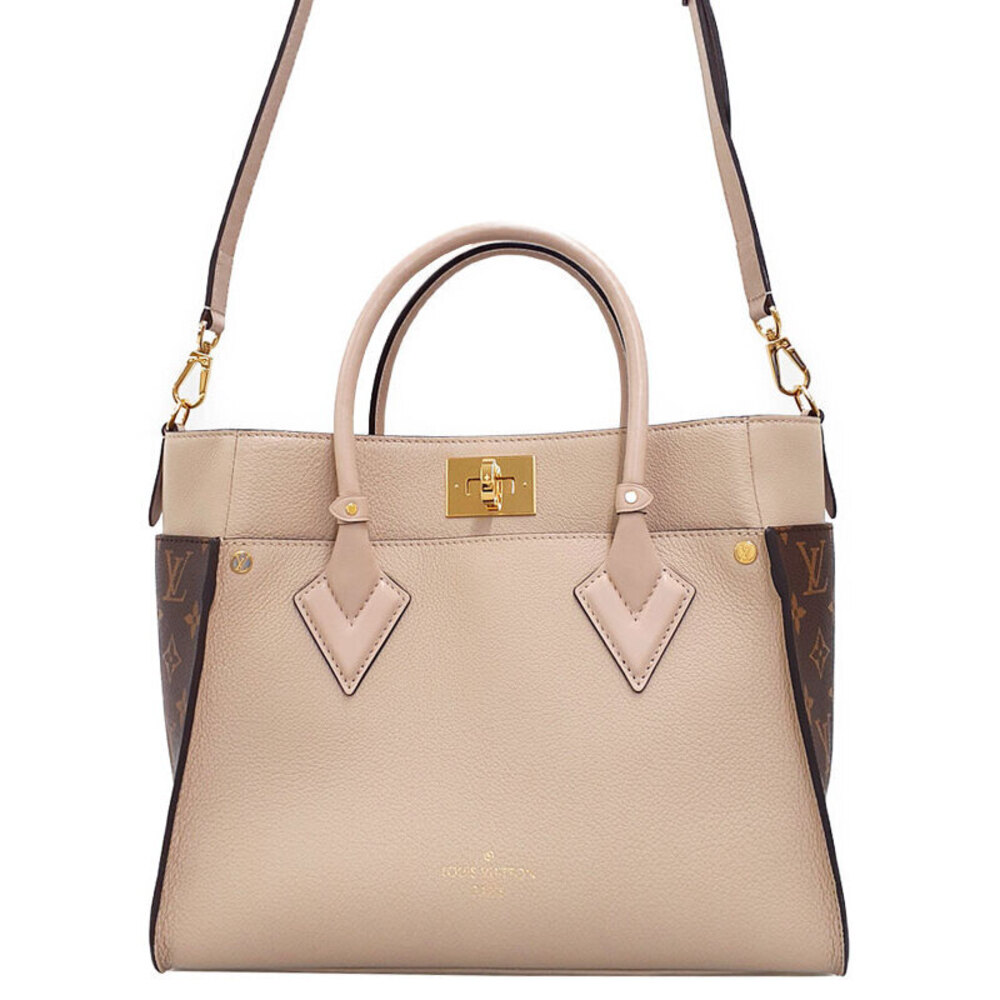 Louis Vuitton Monogram Leather Brown On My Side Bag
